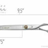 Kenchii Lotus™ | 9.5" Shears 2 Kenchii Lotus™ | 9.5" Shears -pet supplies sale Lotus 95 dims 69702.1632169168