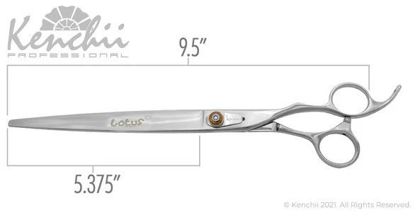 Kenchii Lotus™ | 9.5" Shears 3 Kenchii Lotus™ | 9.5" Shears