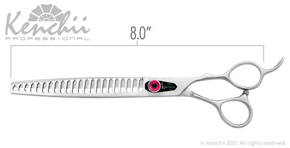 Kenchii Love™ | 22-tooth Blender - 8.0" 4 Kenchii Love™ | 22-tooth Blender - 8.0" - Image 2