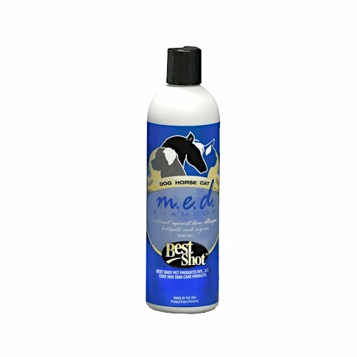 Best Shot M.E.D. Shampoo -12 Oz 3 Best Shot M.E.D. Shampoo -12 Oz