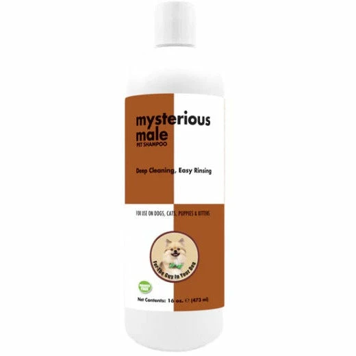 Show Season Mysterious Male Shampoo-16oz 3 Show Season Mysterious Male Shampoo-16oz