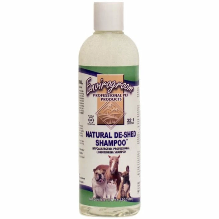 Envirogroom De-Shed Shampoo-17oz 3 Envirogroom De-Shed Shampoo-17oz