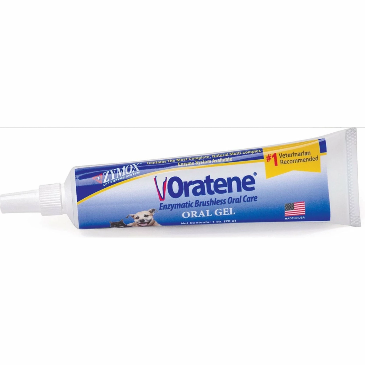 Zymox Oratene Enzymatic Brushless Oral Gel- 2.5oz 3 Zymox Oratene Enzymatic Brushless Oral Gel- 2.5oz