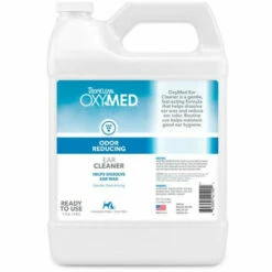 Tropiclean OxyMed Ear Cleaner-Gallon