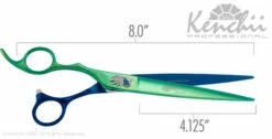 Kenchii Peacock™ | 8.0" Shears | Lefty -pet supplies sale Peacock 8 Lefty dims 04759.1634749639