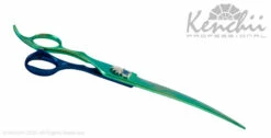 Kenchii Peacock™ | 8.0" Curved Shears | Lefty