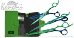 Kenchii Peacock™ | 8.0" Shears Set - 3 Piece - With Case