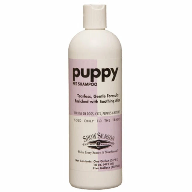 Show Season Puppy Shampoo-16oz 3 Show Season Puppy Shampoo-16oz