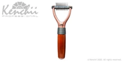 Kenchii™ Luxury 16-Teeth Pet Rake -pet supplies sale Rake 16T back 1024 68058.1580231749