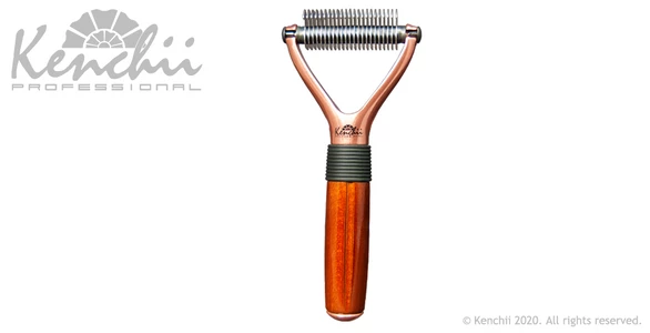 Kenchii™ Luxury 23-Teeth Pet Rake 5 Kenchii™ Luxury 23-Teeth Pet Rake - Image 3
