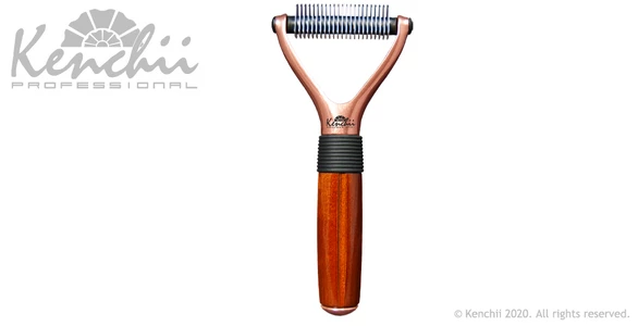 Kenchii™ Luxury 23-Teeth Pet Rake 3 Kenchii™ Luxury 23-Teeth Pet Rake