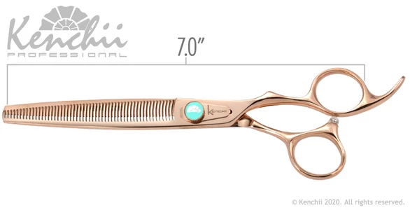 Kenchii Rosé™ | 54-tooth Thinner - 7.5" 4 Kenchii Rosé™ | 54-tooth Thinner - 7.5" - Image 2