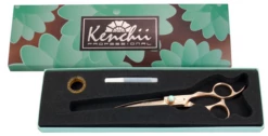 Kenchii Rosé™ | 7.0" Curved Shears -pet supplies sale Ros 7C box 48750.1588169228