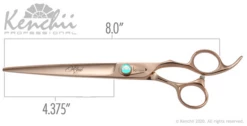 Kenchii Rosé™ | 8.0" Shears -pet supplies sale Ros 8 dim 05541.1588169490