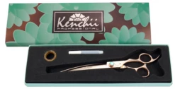 Kenchii Rosé™ | 9.0" Curved Shears -pet supplies sale Ros 8C box 02818.1640880431