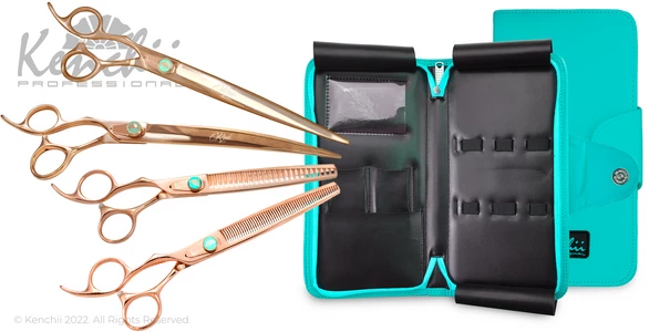 Kenchii Rosé™ | 4-Piece Set - 9.0" | Lefty - With Case 3 Kenchii Rosé™ | 4-Piece Set - 9.0" | Lefty - With Case