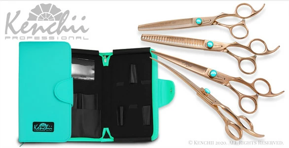 Kenchii Rosé™ | 4-Piece Set - 7.0" - With Case 3 Kenchii Rosé™ | 4-Piece Set - 7.0" - With Case