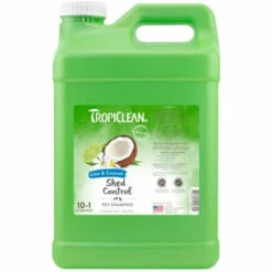 Tropiclean Lime & Cocoa Butter Shed Control Conditioner-2.5 Gallon