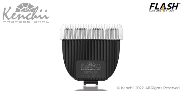Kenchii Flash™ | 4-in-1 Detailer Clipper Blade 3 Kenchii Flash™ | 4-in-1 Detailer Clipper Blade