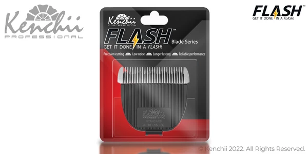 Kenchii Flash™ | 4-in-1 Standard Clipper Blade 4 Kenchii Flash™ | 4-in-1 Standard Clipper Blade - Image 2