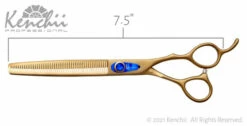 Sapphire™ By Amy Leigh | Sapphire™ Shears Set - With Case -pet supplies sale Sapphire Website branding KEALS52T dims 72258.1631900092