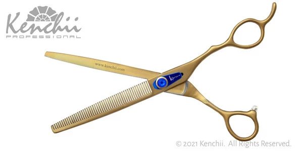 Sapphire™ By Amy Leigh | 52-Tooth Thinner - 7.5" - Offset 5 Sapphire™ By Amy Leigh | 52-Tooth Thinner - 7.5" - Offset - Image 3