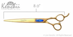 Sapphire™ By Amy Leigh | Sapphire™ Shears Set - With Case -pet supplies sale Sapphire Website branding KEALS8 dims 07874.1631899561