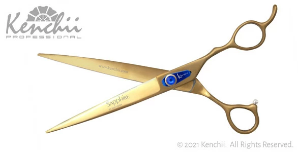 Sapphire™ By Amy Leigh | 8.0" Shears - Offset 5 Sapphire™ By Amy Leigh | 8.0" Shears - Offset - Image 3