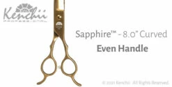 Sapphire™ By Amy Leigh | Sapphire™ Shears Set - With Case -pet supplies sale Sapphire Website branding KEALS8C Even Handle 85386.1631900052