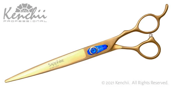 Sapphire™ By Amy Leigh | 8.0" Shears - Offset 4 Sapphire™ By Amy Leigh | 8.0" Shears - Offset - Image 2