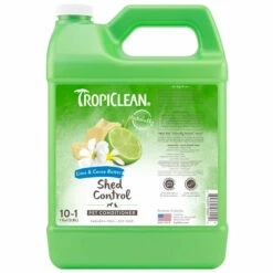 Tropiclean Lime & Cocoa Butter Shed Control Conditioner-Gallon