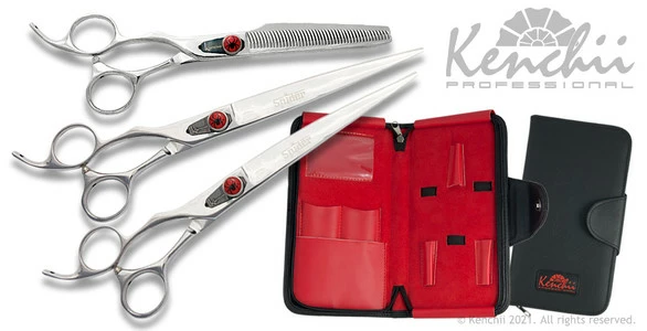 Kenchii Spider™ | 8.0" Set | Lefty - With Case 3 Kenchii Spider™ | 8.0" Set | Lefty - With Case