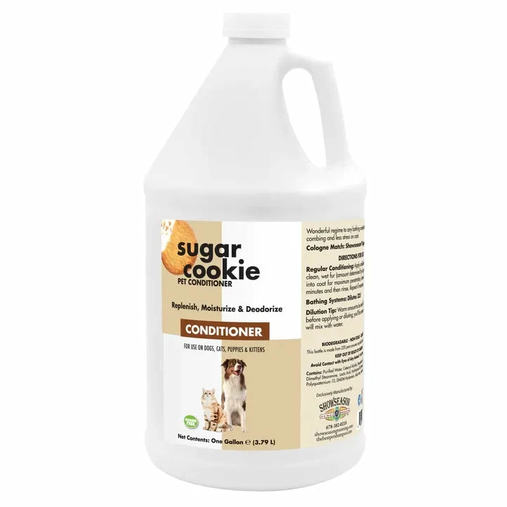 Show Season Sugar Cookie Conditioner-Gallon 3 Show Season Sugar Cookie Conditioner-Gallon