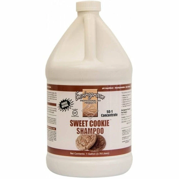 Envirogroom Sweet Cookie Shampoo-Gallon 3 Envirogroom Sweet Cookie Shampoo-Gallon