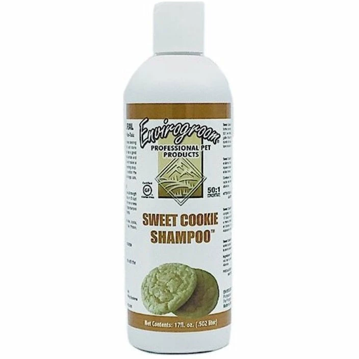 Envirogroom Sweet Cookie Shampoo-17oz 3 Envirogroom Sweet Cookie Shampoo-17oz