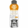 Tropiclean Perfect Fur Thick Double Coat Shampoo- 16oz -pet supplies sale Thickdouble
