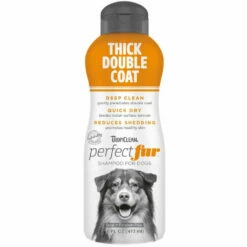 Tropiclean Perfect Fur Thick Double Coat Shampoo- 16oz