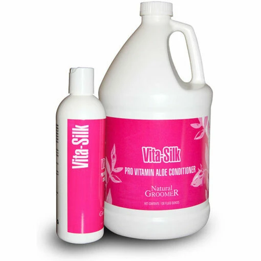 Natural Groomer's Vita Silk Conditioner -Gallon -pet supplies sale VitaSilk