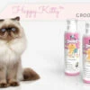 KenchiiPets™ | Happy Kitty™ Grooming Spray - 8oz. | 3 Pack -pet supplies sale Website Branding KenchiiPets HK 8oz Grooming Spray 3pack 11051.1632406752