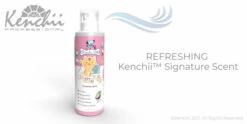 Happy Kitty™ Grooming Spray With Small Boar & Nylon Brush -pet supplies sale Website Branding KenchiiPets HK 8oz Grooming Spray Front Scent 00130.1617644818