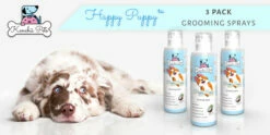 KenchiiPets™ | Happy Puppy™ Grooming Spray - 8oz. | 3 Pack