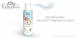 KenchiiPets™ | Happy Puppy™ Grooming Spray - 8oz. | 3 Pack -pet supplies sale Website Branding KenchiiPets HP 8oz Grooming Spray Front Scent 60964.1632406155