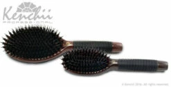 Boar And Nylon Bristle Brush Pet Grooming Kit
