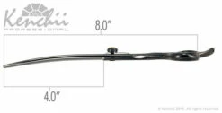 Kenchii Bumble Bee™ | 8.0" Curved Shears -pet supplies sale bumble bee 8C dim 87012.1562692675