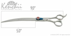 Kenchii Five Star™ | Offset - 9.0" Curved Shear -pet supplies sale five star 9c dim 46917.1562779592