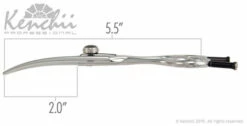 Kenchii Five Star™ | Even - 5.5" Curved Shear 7 Kenchii Five Star™ | Even - 5.5" Curved Shear -pet supplies sale five star even 55c dim 22712.1562724764