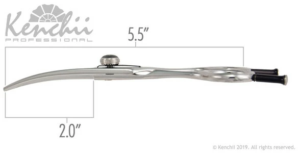Kenchii Five Star™ | Even - 5.5" Curved Shear 5 Kenchii Five Star™ | Even - 5.5" Curved Shear - Image 3