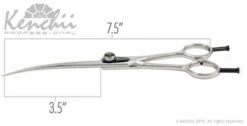 Kenchii Five Star™ | Even - 7.5" Curved Shear 7 Kenchii Five Star™ | Even - 7.5" Curved Shear -pet supplies sale five star even 75c dim 82988.1562780106