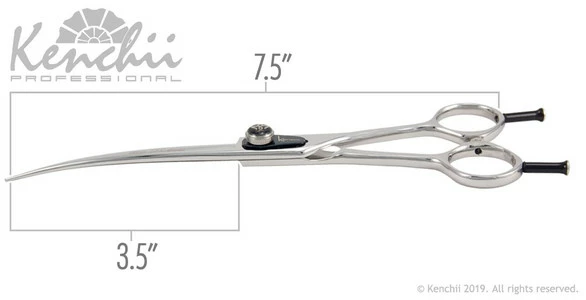 Kenchii Five Star™ | Even - 7.5" Curved Shear 5 Kenchii Five Star™ | Even - 7.5" Curved Shear - Image 3