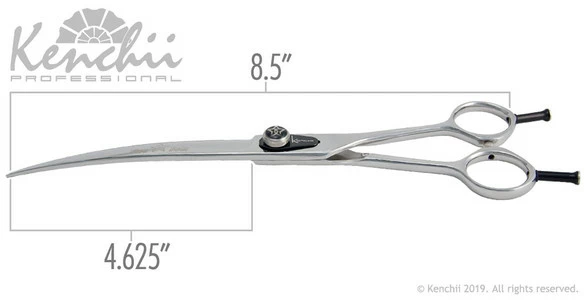 Kenchii Five Star™ | Even - 8.5" Curved Shear 5 Kenchii Five Star™ | Even - 8.5" Curved Shear - Image 3